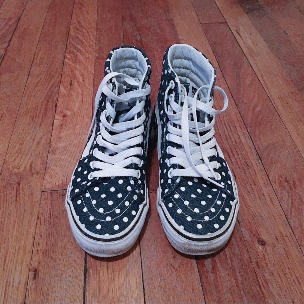 Polka dot sk8 hi